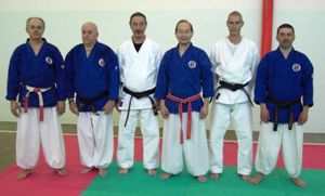 Stage di Nanbudo a Cesena con Yoshinao Nanbu