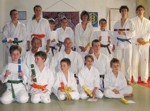 Giovani atleti del Karate-Do - Shaolin 2010